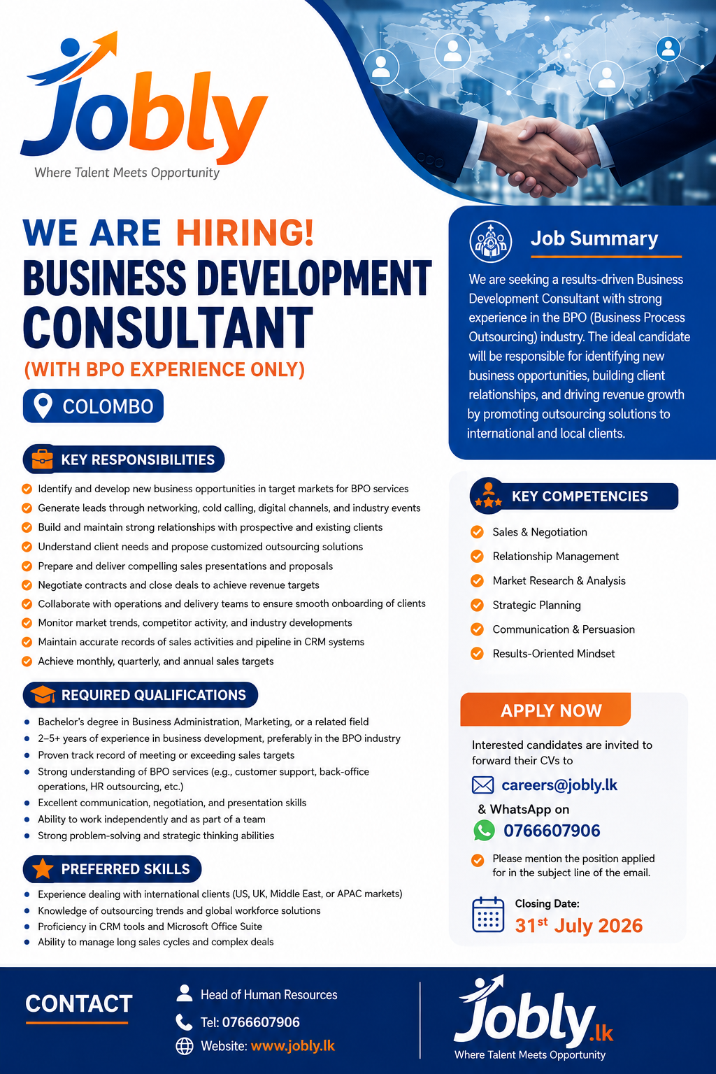 Job Poster